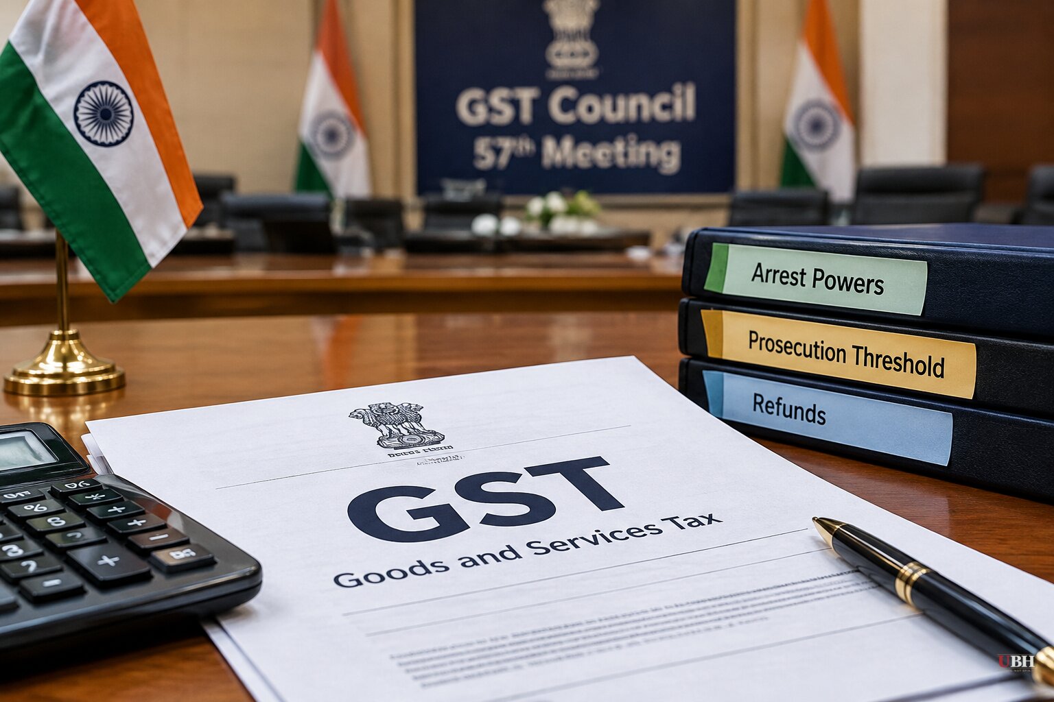 India's GST Council Scraps Tax Officers' Arrest Powers, Raises Prosecution Threshold to Rs 5 Crore