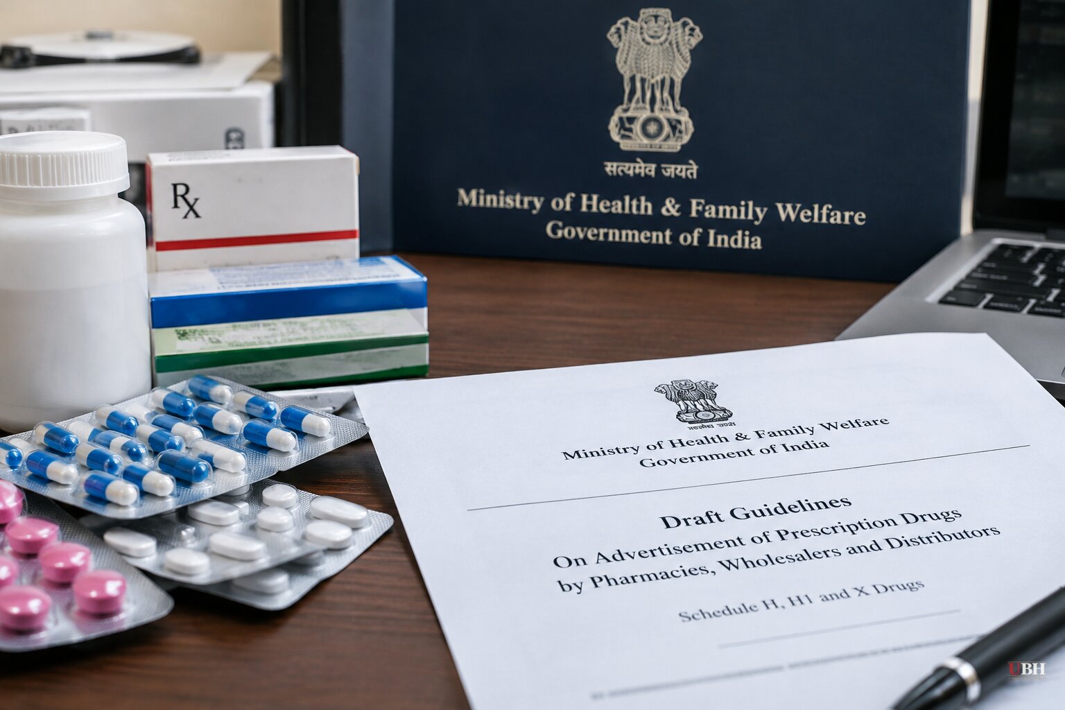 India's Health Ministry Proposes Requiring Government Approval for Pharmacy and Wholesaler Ads of Prescription Drugs