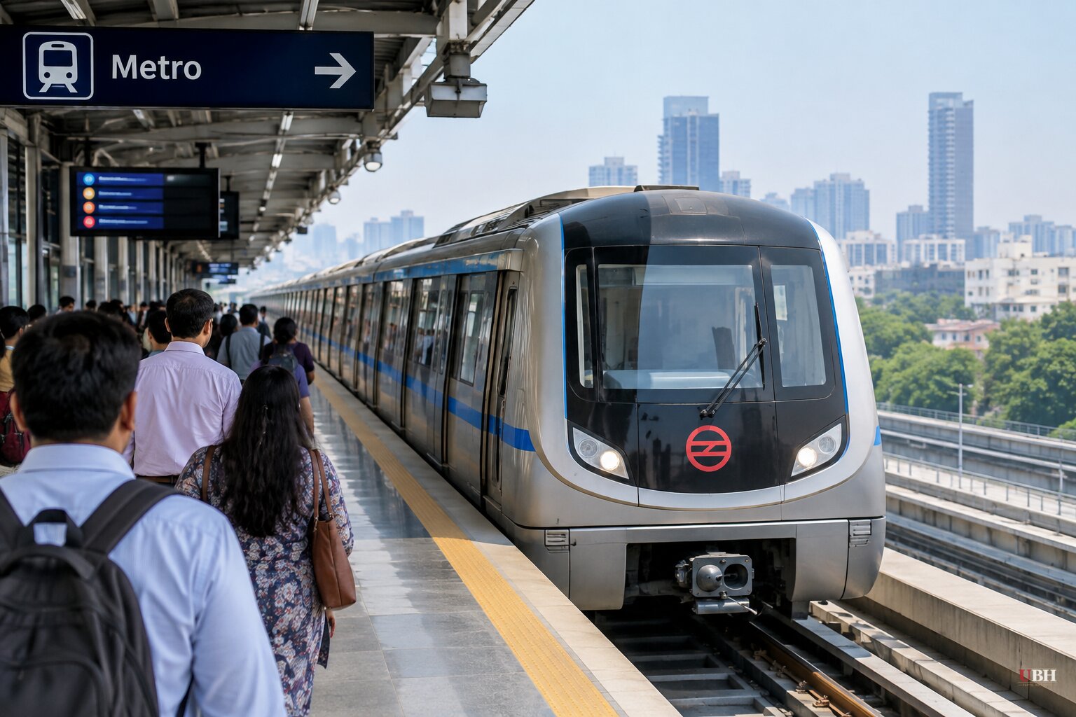 India's Metro Network Hits 1,170 km, Trails US by 216 km, Minister Says Two Years From Overtaking