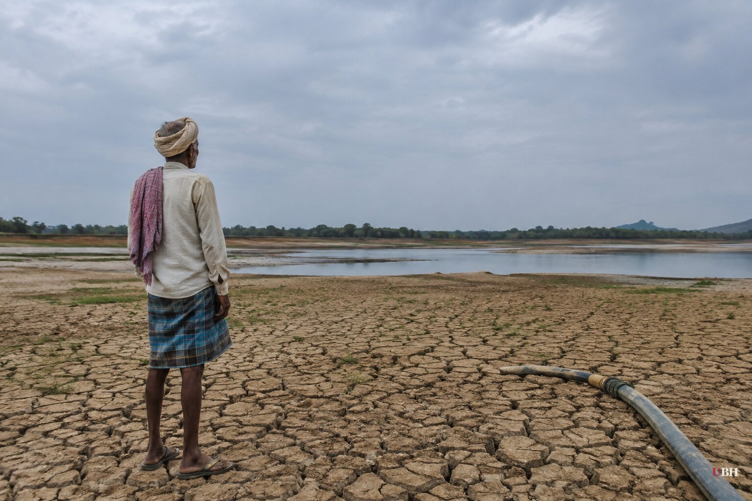 India's Monsoon Rainfall Sits 15% Below Average, on Pace for Worst Season Since 2009