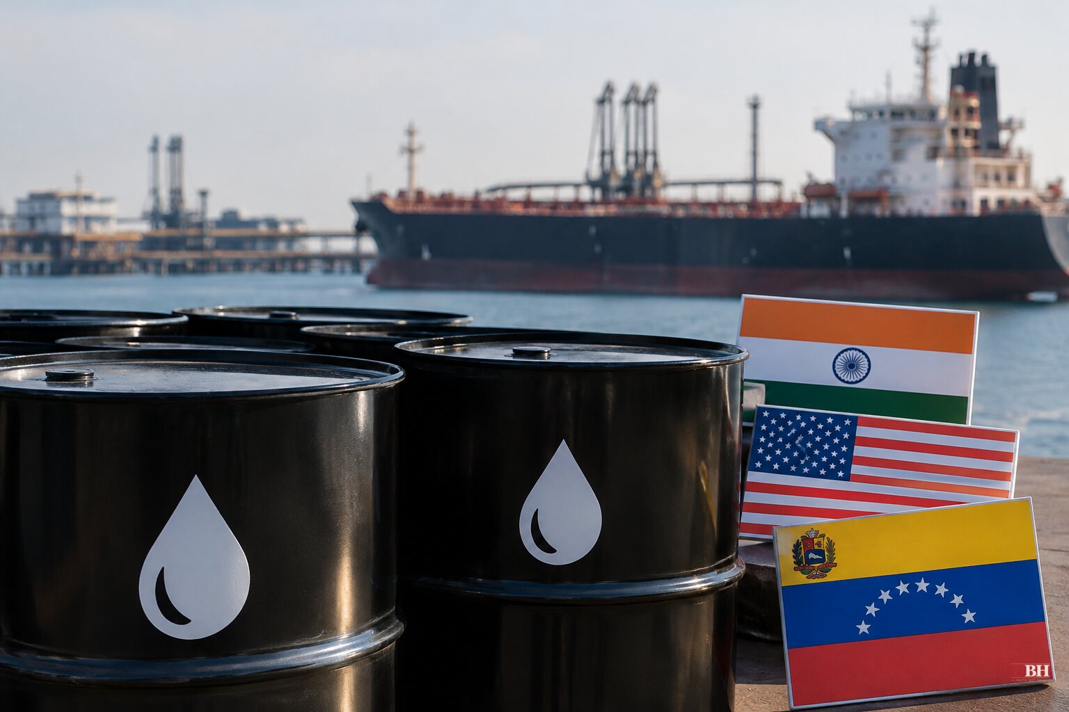 India's Oil Minister Says He Felt No US Pressure on Russian Crude as Rubio Pitches American and Venezuelan Oil