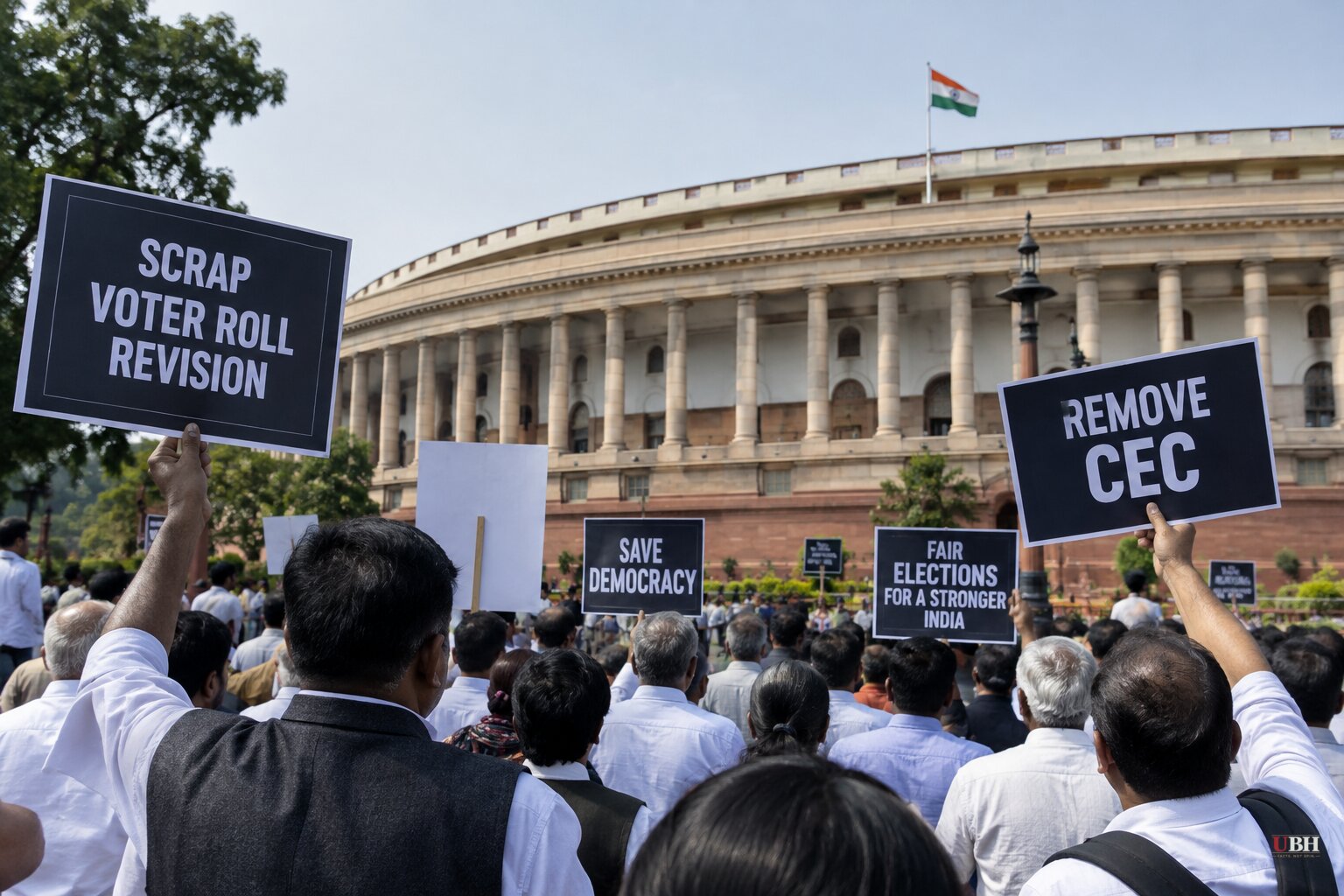 India's Opposition Protest Against Election Commission Enters Third Day as Rahul Gandhi Alleges 'Criminal Conspiracy'