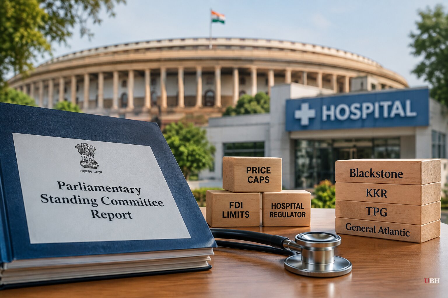 India's Parliament Panel Wants Price Caps and Foreign Investment Limits After $10 Billion Private Equity Hospital Buying Spree