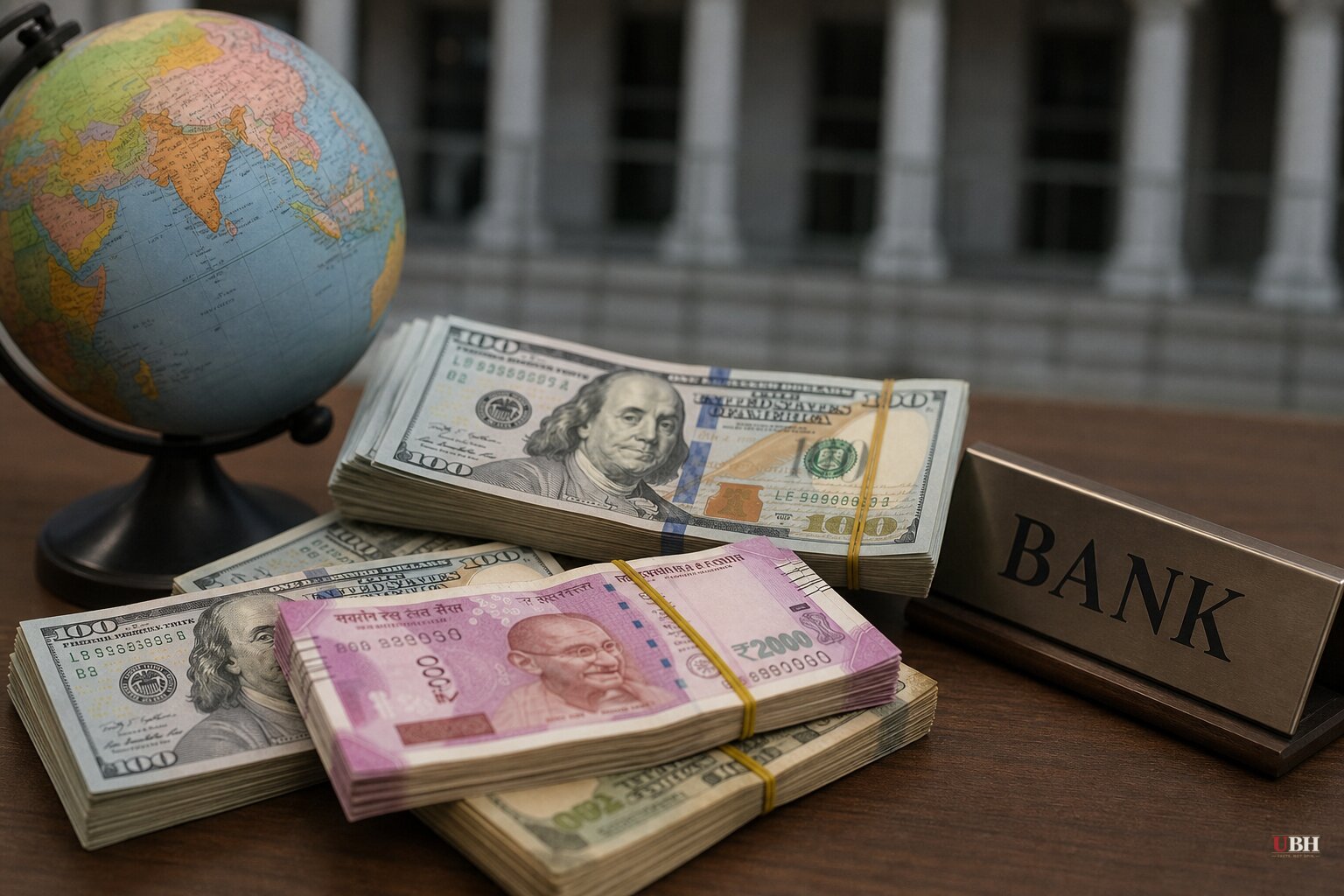 India's Record $127 Billion Diaspora Deposit Haul Leaves Banks Unhedged on Future Dollar Interest Bills