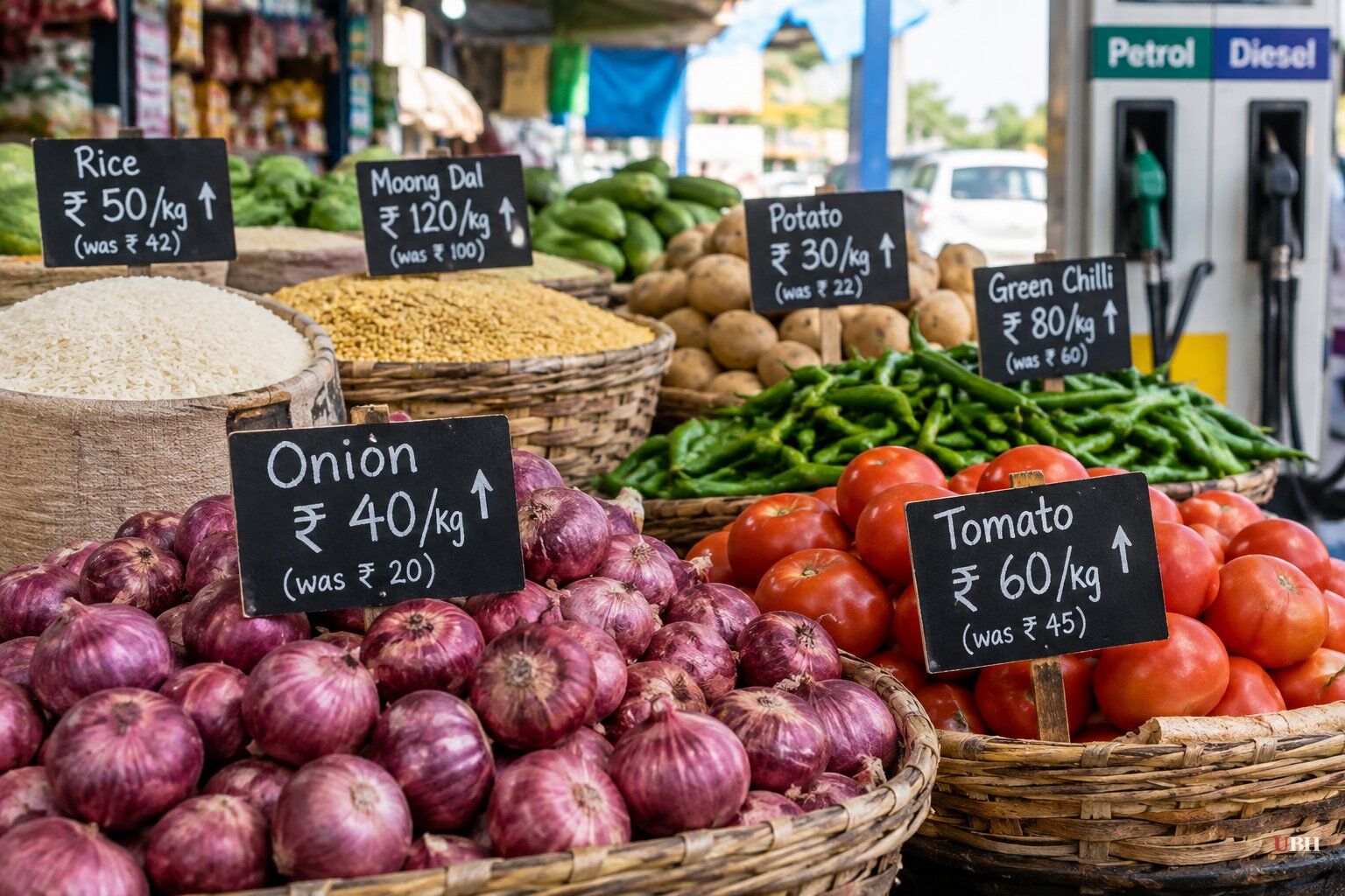 India's Retail Inflation Climbs to 4.82% in August as Food and Fuel Prices Squeeze Households