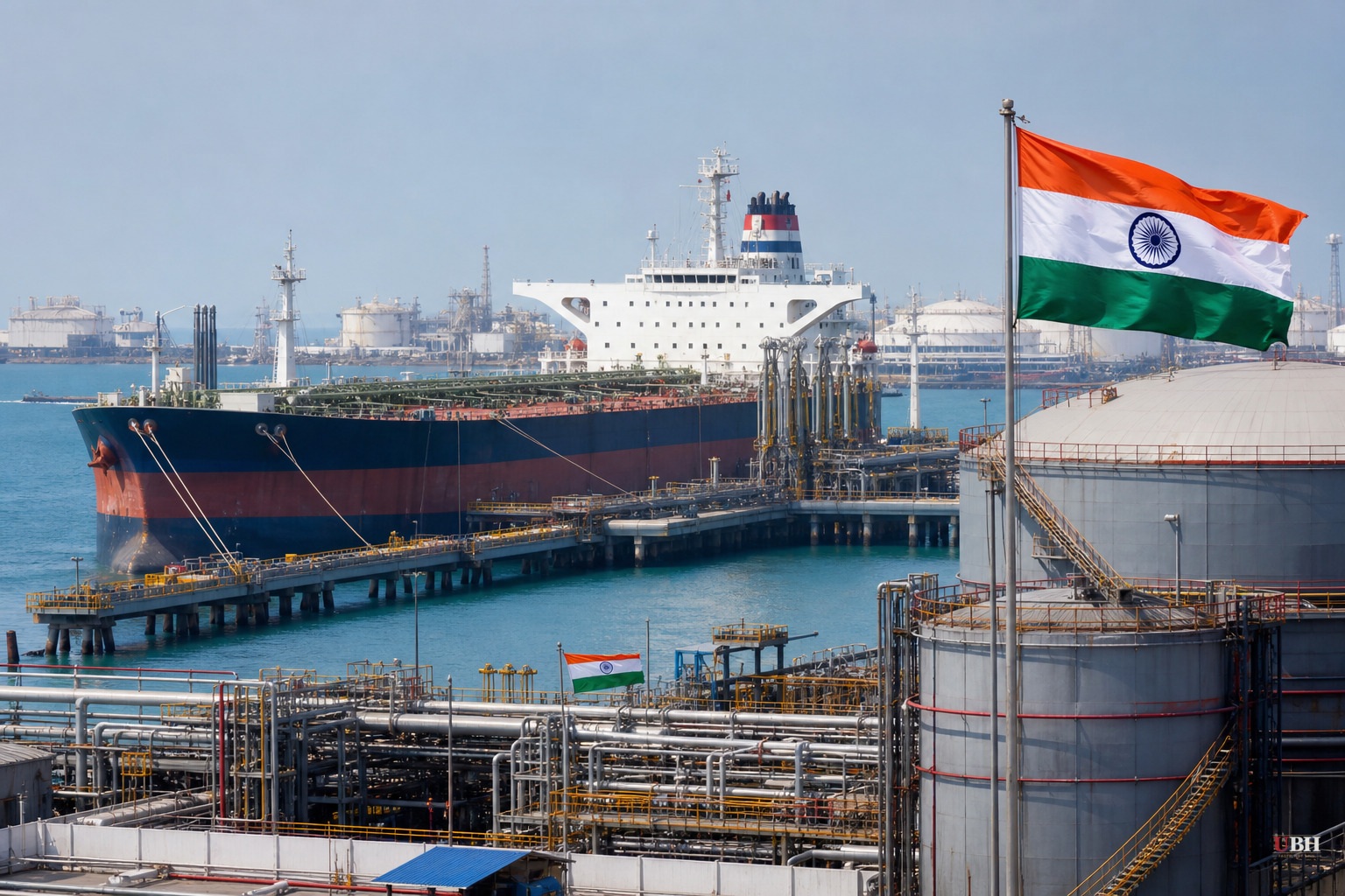 India's Russian Crude Imports Hit Record High in July