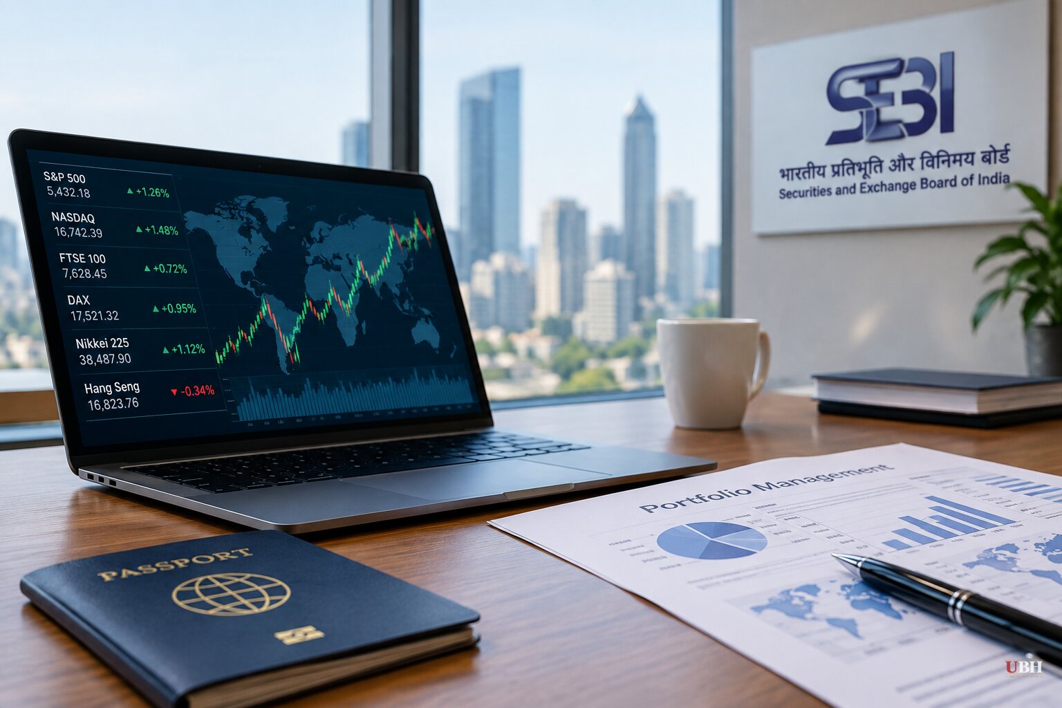 India's SEBI Lets Wealthy Investors' Portfolio Managers Buy Foreign Stocks and Short Sell for the First Time