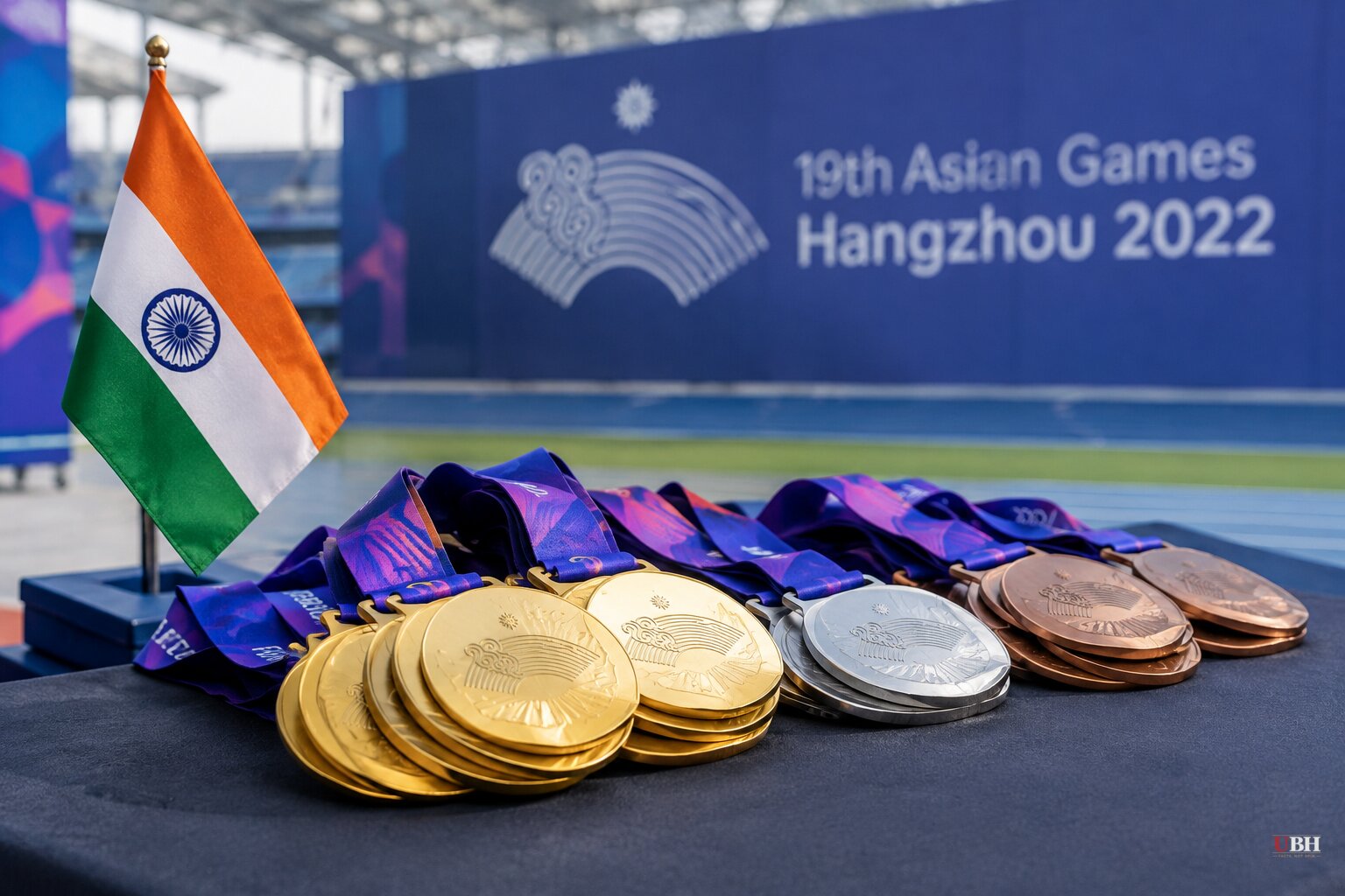 India's Smaller Asian Games Squad Produced 25% Fewer Golds, But the Same Medal Rate as 2022