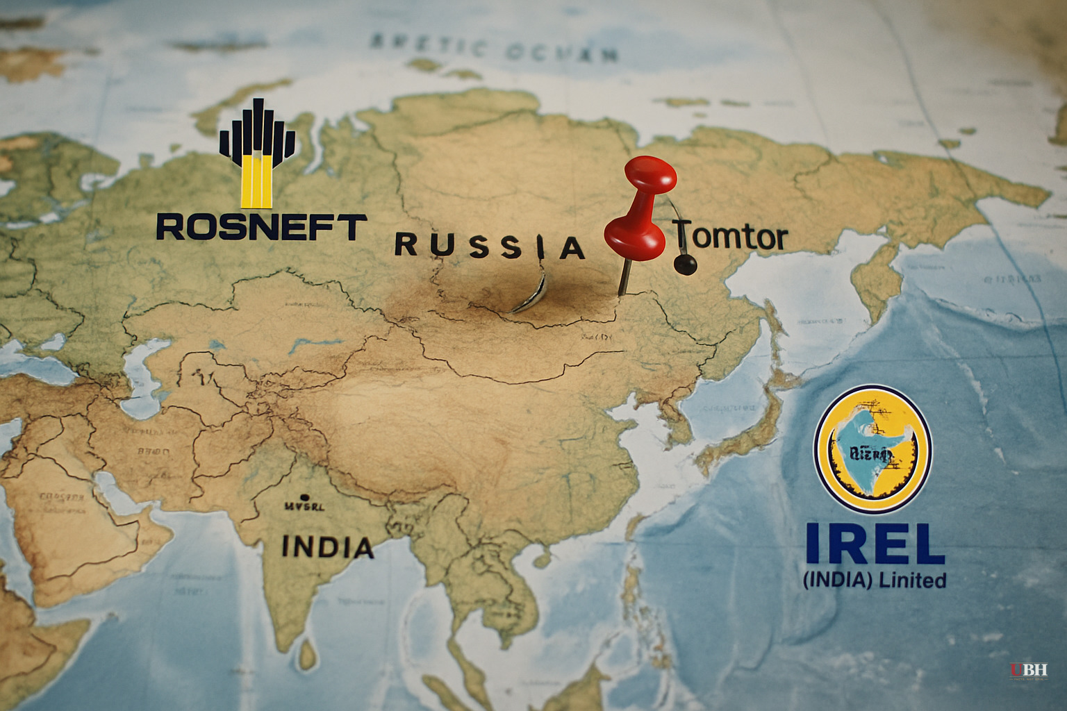 India's State Miner IREL in Talks with Rosneft for Rare Earth Samples from Siberia's Tomtor Deposit