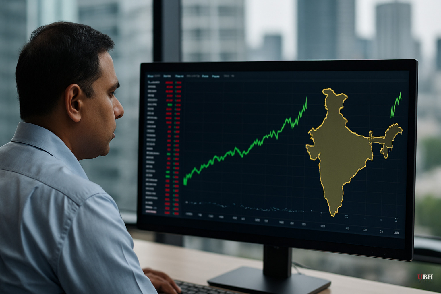 India's Stock Market Keeps Climbing While GDP Growth Lags. Here Is Why Valuations Stay Elevated.