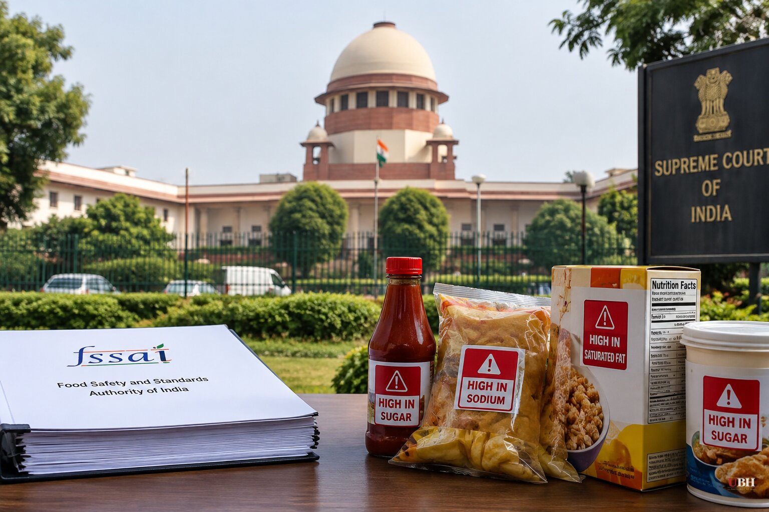 India's Supreme Court Pushes FSSAI Toward One-Step Food Warning Labels, Sets September 28 Deadline