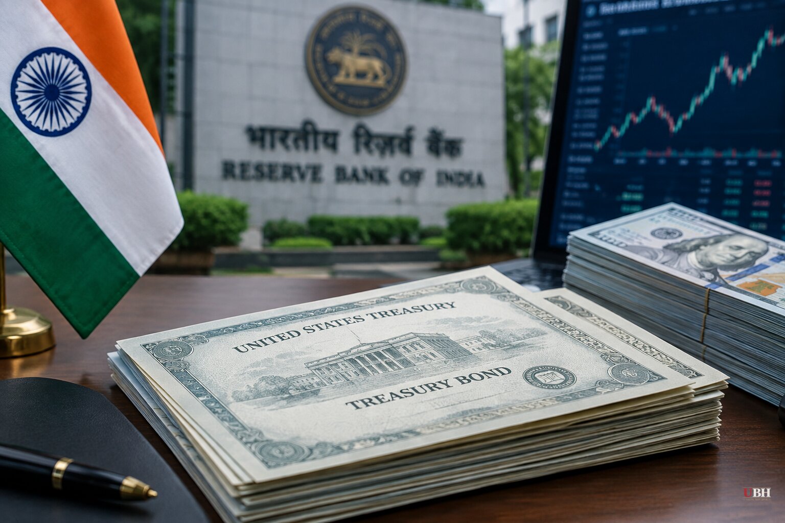 India's Treasury Purchases Hit 10-Month High as RBI Now Drains $10.5 Billion From Banks