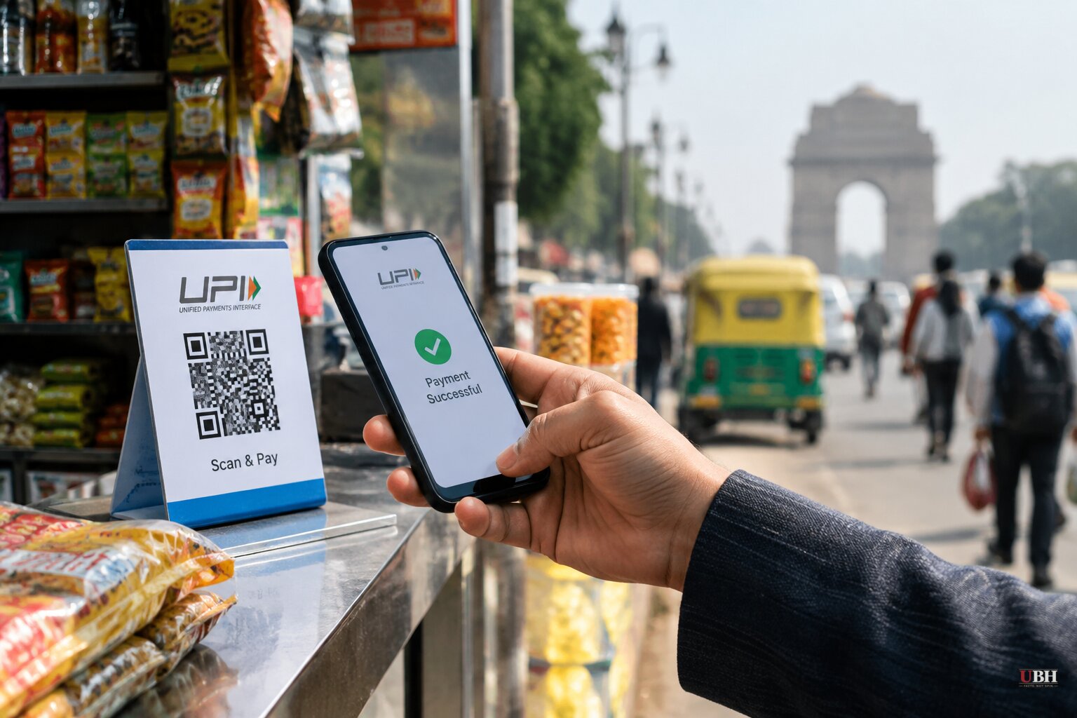 India's UPI Transactions Hit 145 Billion in H1 FY27, New Merchant Fee Arrives October 15
