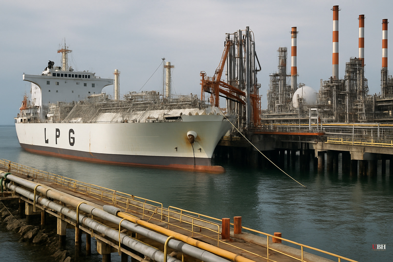 India's U.S. LPG Imports Hit a Record High
