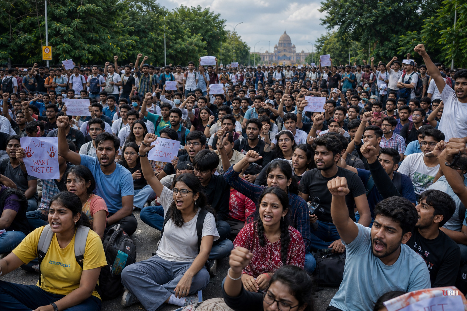 India's Youth Take to Streets Over Exam Leak Scandal and Jobless Growth, Biggest Test Yet of Modi's Third Term