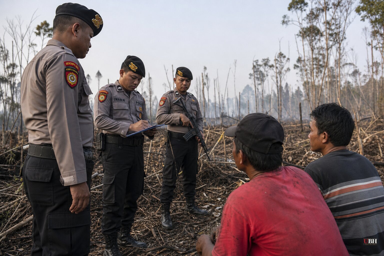 Indonesia Arrests 72 in Forest Fire Arson Probe, Vows to Trace Corporate Money Behind the Blazes
