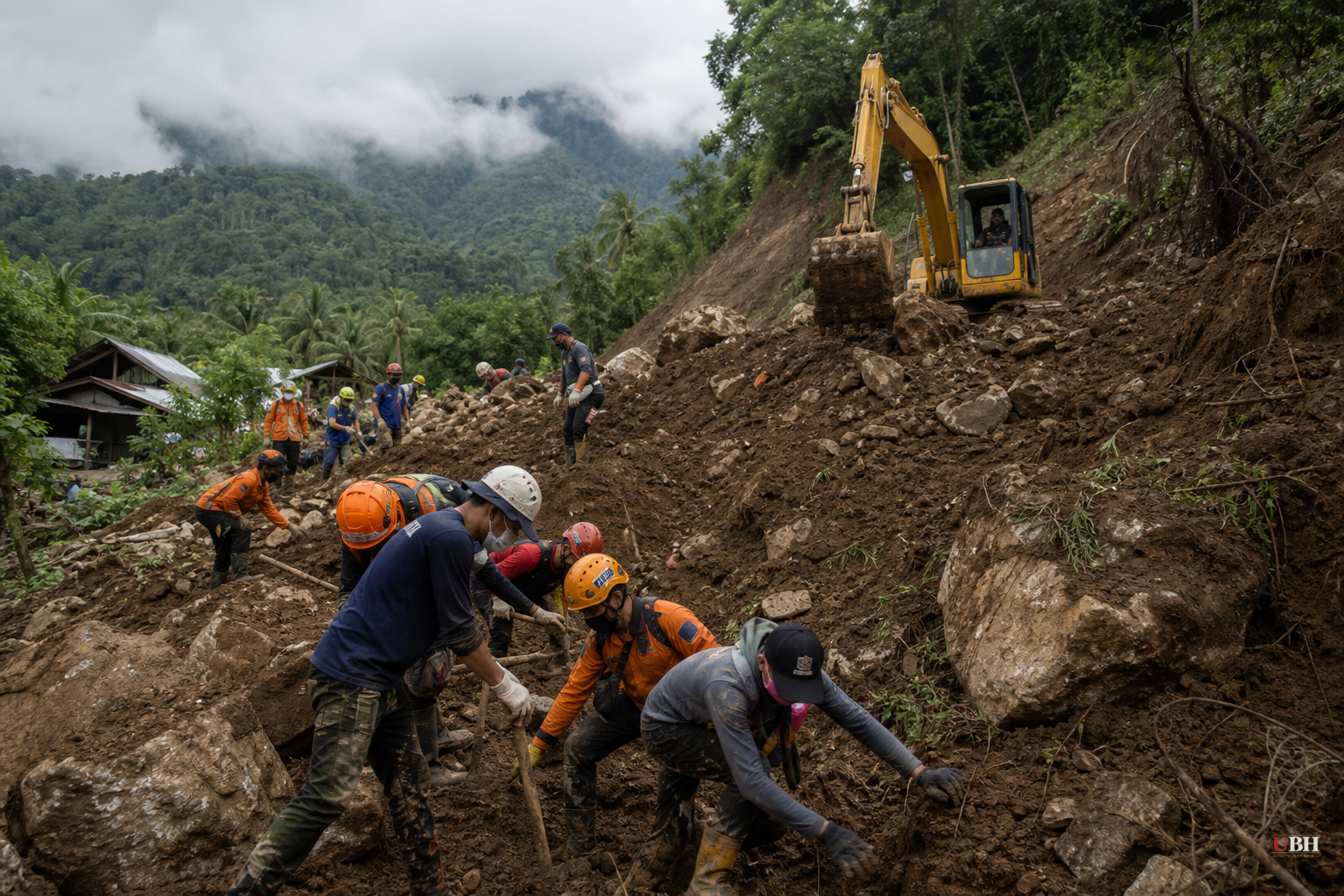 Indonesia Quake Death Toll Hits 51 as Rescuers Dig Through Landslides on Flores Island