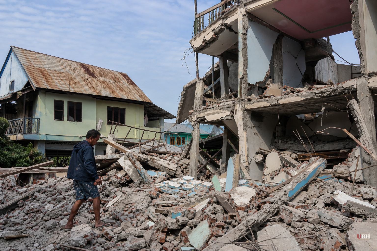 Indonesia Quake Toll Holds at 53 as Nearly 1,000 Aftershocks Rattle Flores Island