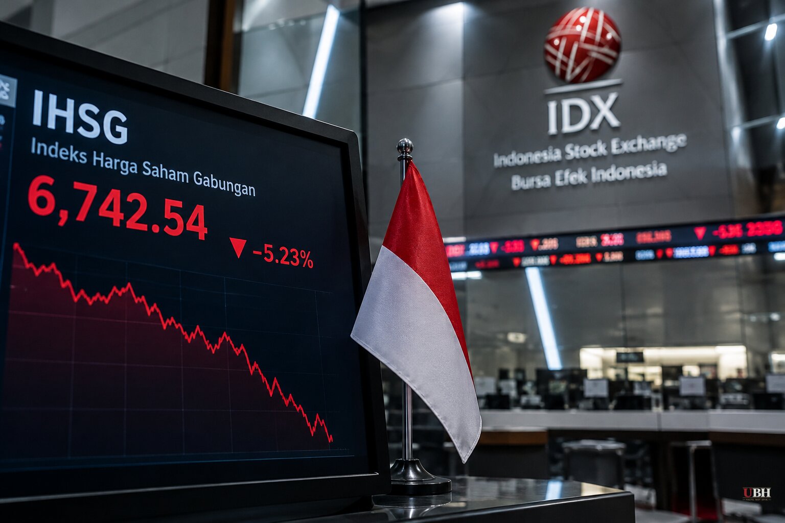 Indonesia Seeks Meeting With MSCI as Jakarta Stocks Hit Six-Year Low and Exchange Cuts Daily Loss Limit to 7%