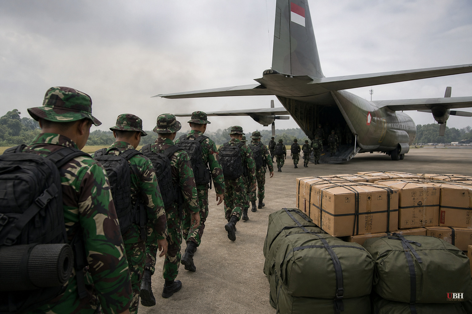 Indonesia Sends 1,500 More Troops to Borneo as Wildfires Burn 200,000 Hectares