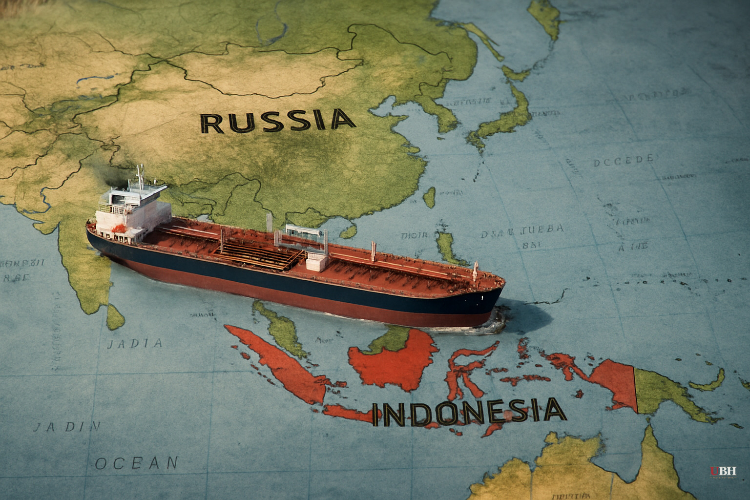 Indonesia Takes Delivery of Russian Crude Under April Supply Deal, Testing Pressure on Moscow's Asian Pivot