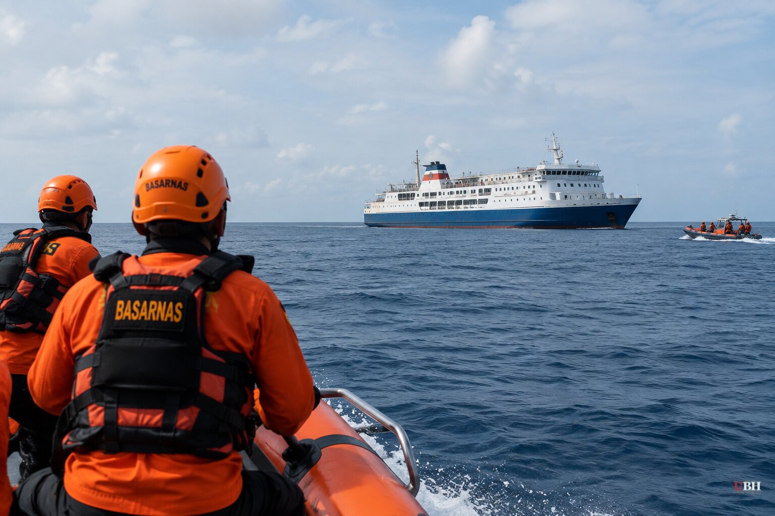 Indonesian Ferry Carrying 243 Loses Contact in Java Sea: 102 Rescued, 1 Dead, 140 Still Missing