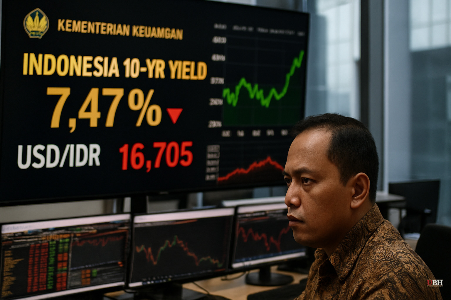 Indonesia's Bond Market Selloff Resumes After Brief Rally; Rupiah Remains Asia's Worst-Performing Currency in 2026