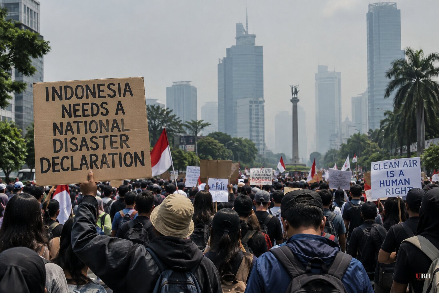 Indonesia's Fires Have Burned About 1.9 Million Hectares, and Protesters Want a National Disaster Declaration