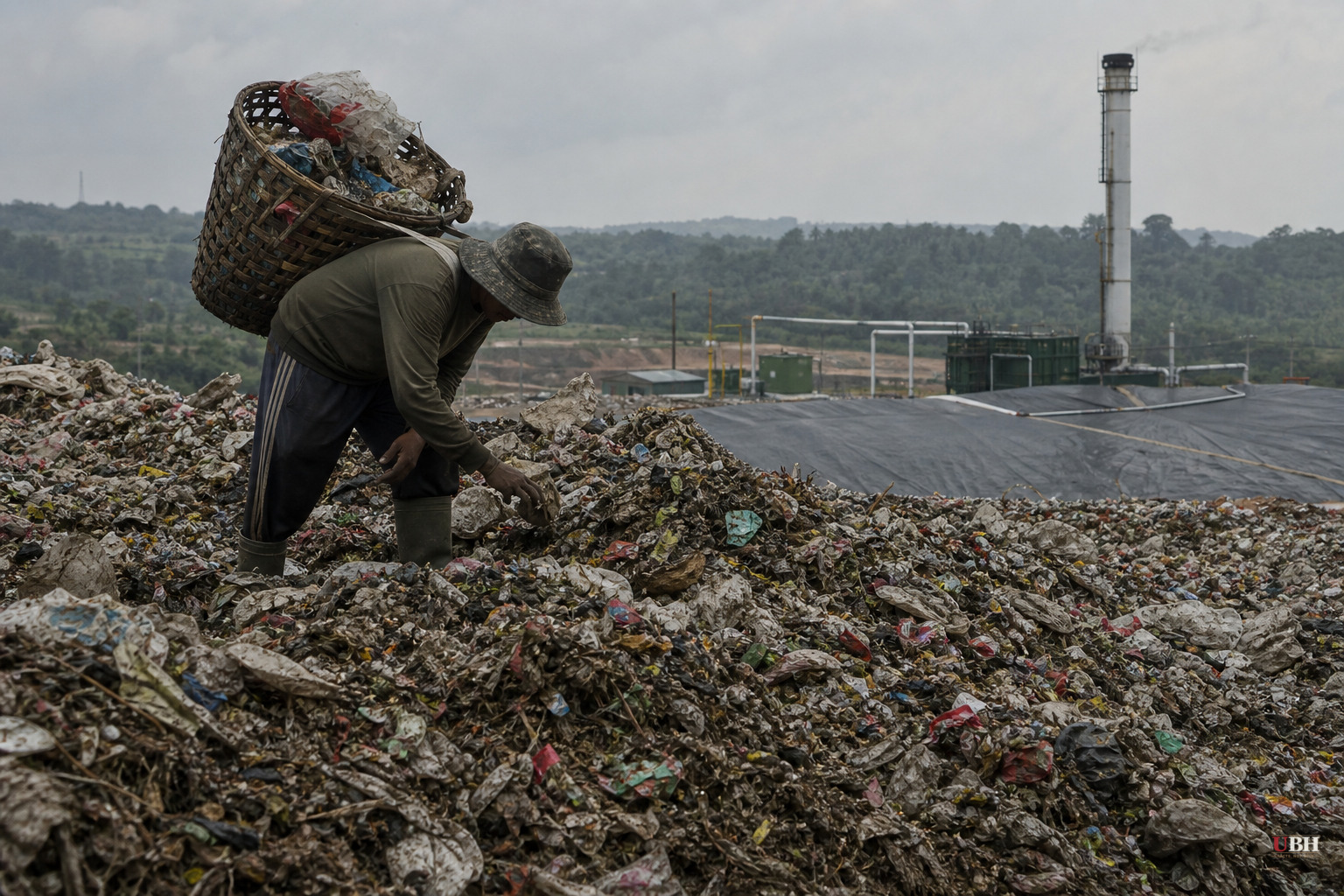 Indonesia's Landfill Methane Plan Is Changing Life for Trash Pickers, AP Reports