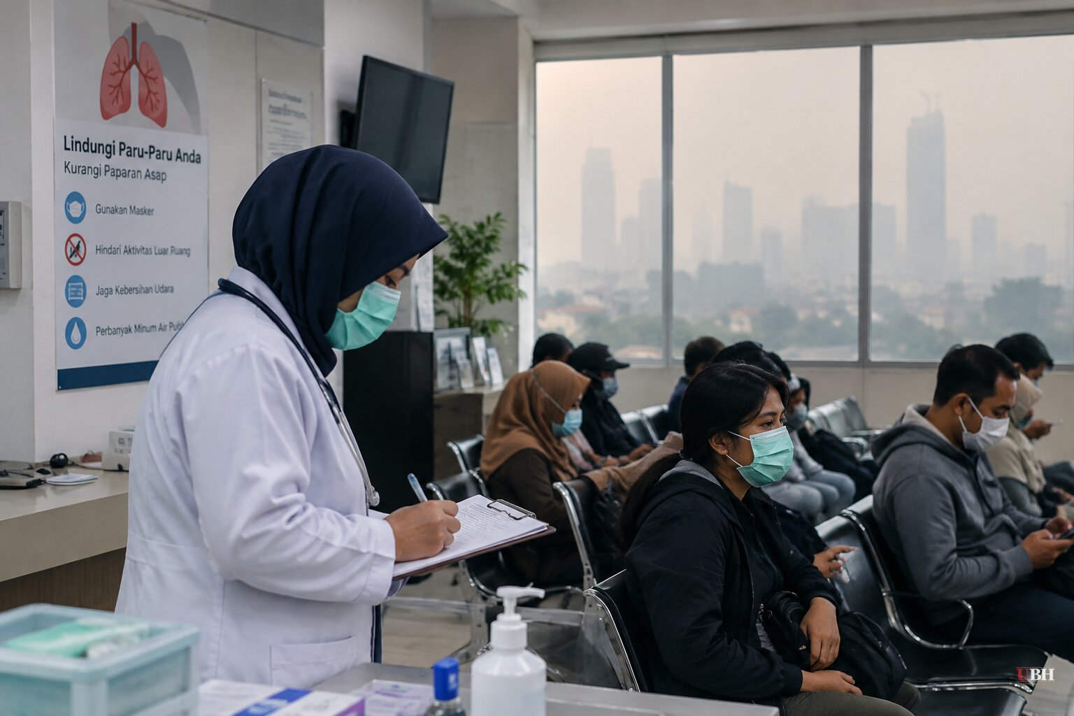 Indonesia's Wildfire Haze Has Sickened 174,694 People Since August, Health Ministry Says