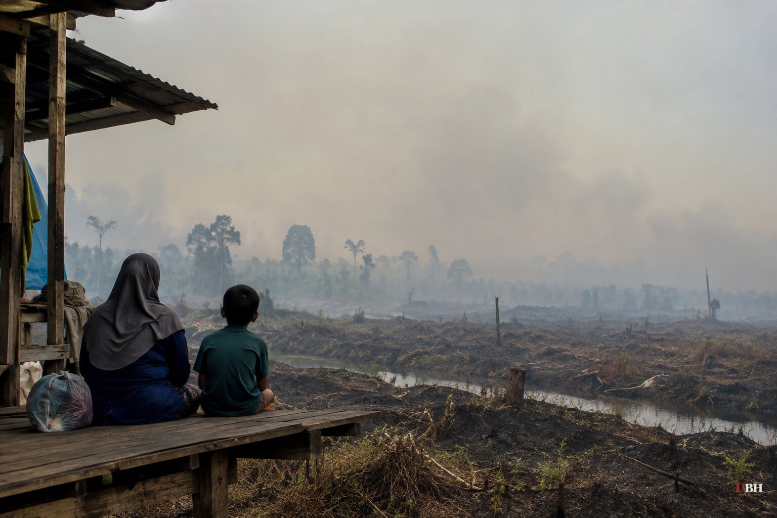 Indonesia's Wildfire Season Has Sickened Over 113,000 People and Made the Country the World's Top Carbon Emitter