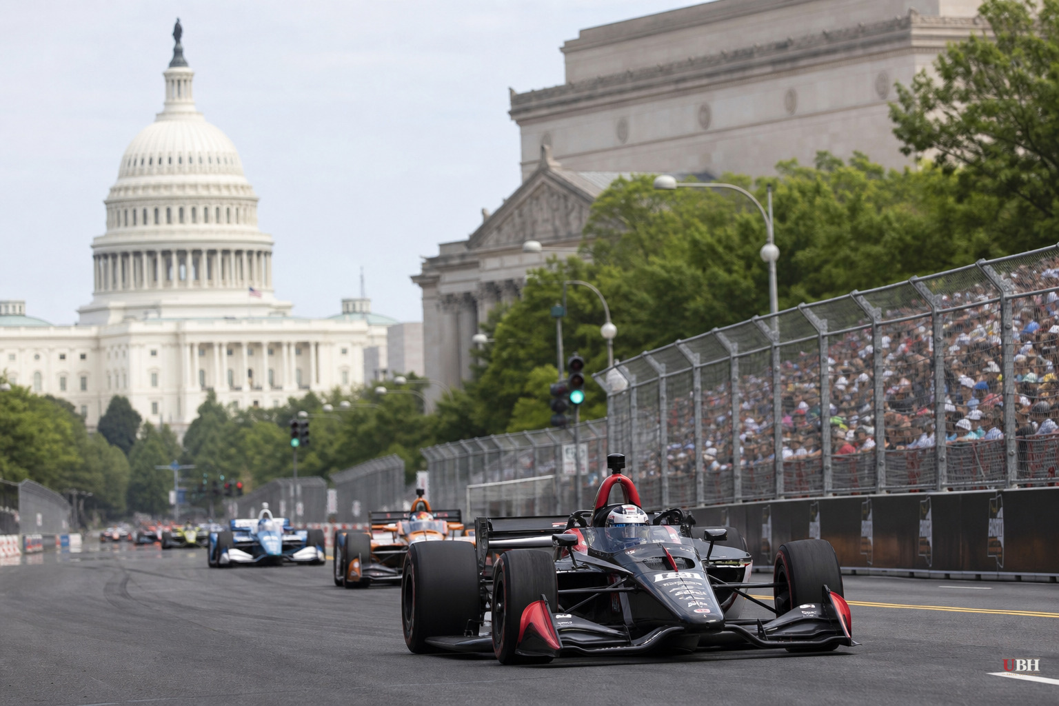 IndyCar Races Past the Capitol This Weekend After Trump Executive Order Cleared the Streets