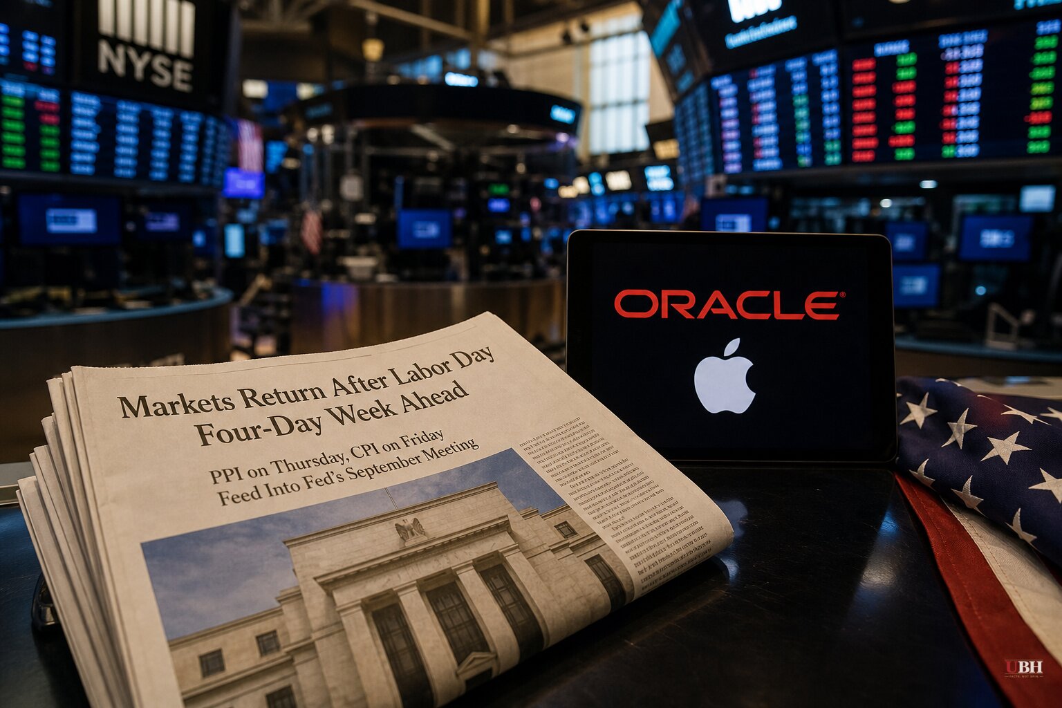 Inflation Data, Oracle Earnings and Apple's New CEO Test Define Holiday-Shortened Trading Week
