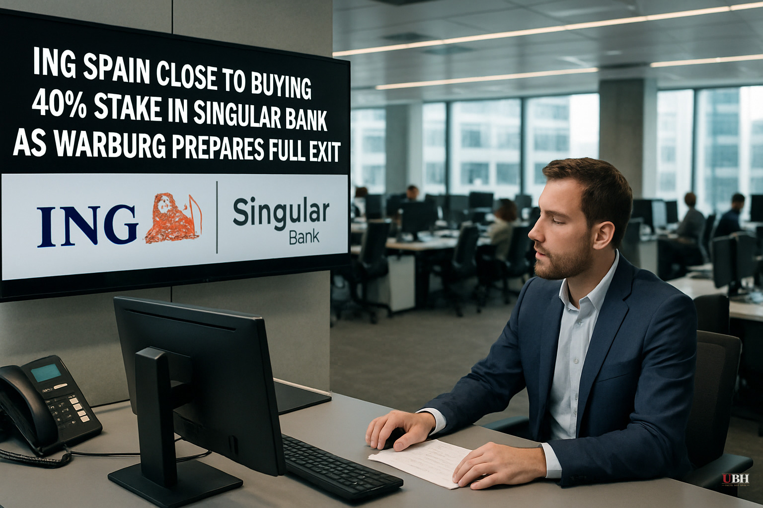 ING Spain Close to Buying 40% Stake in Singular Bank as Warburg Pincus Prepares Full Exit