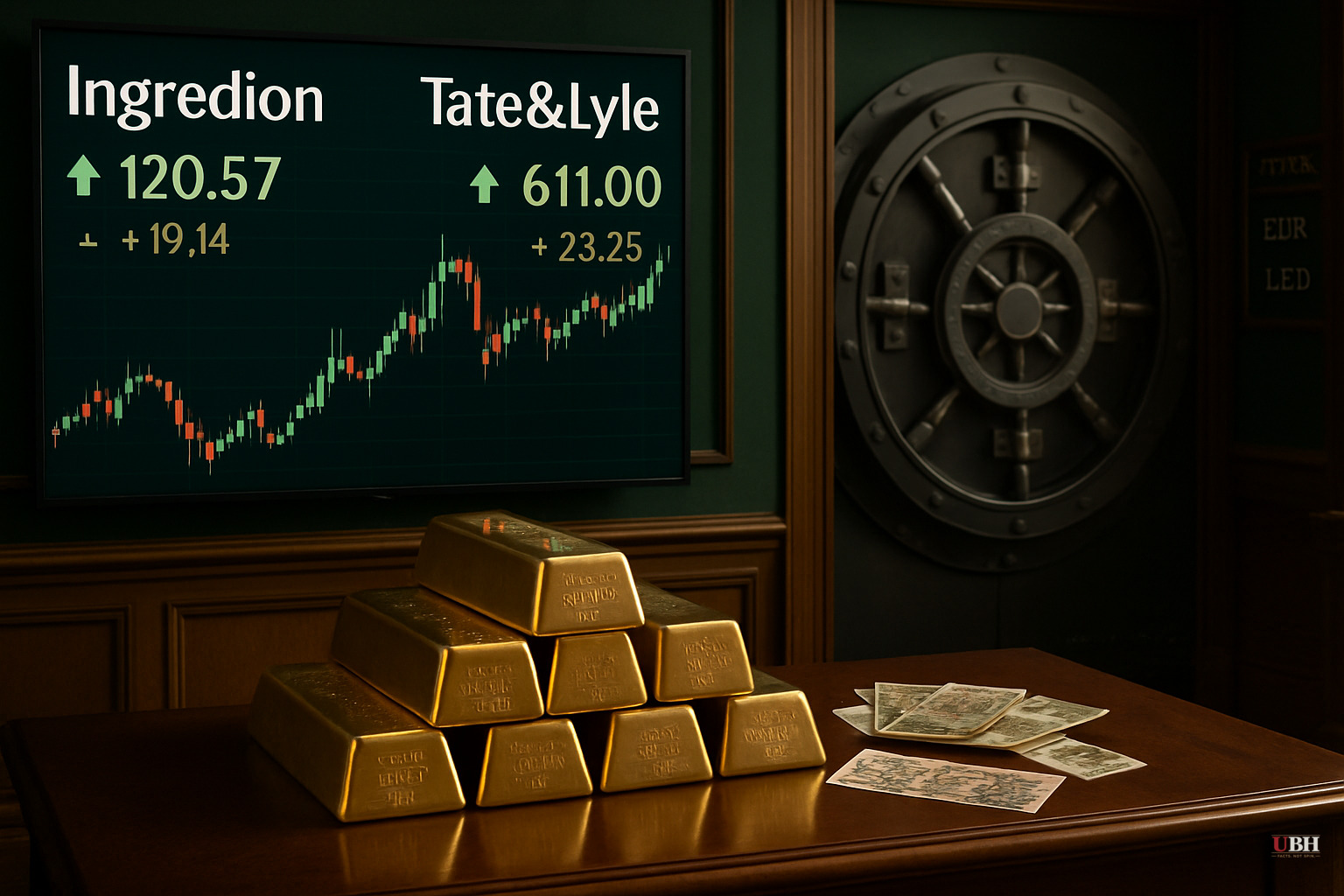 Ingredion in Advanced Talks to Buy Britain's Tate & Lyle for $3.6 Billion