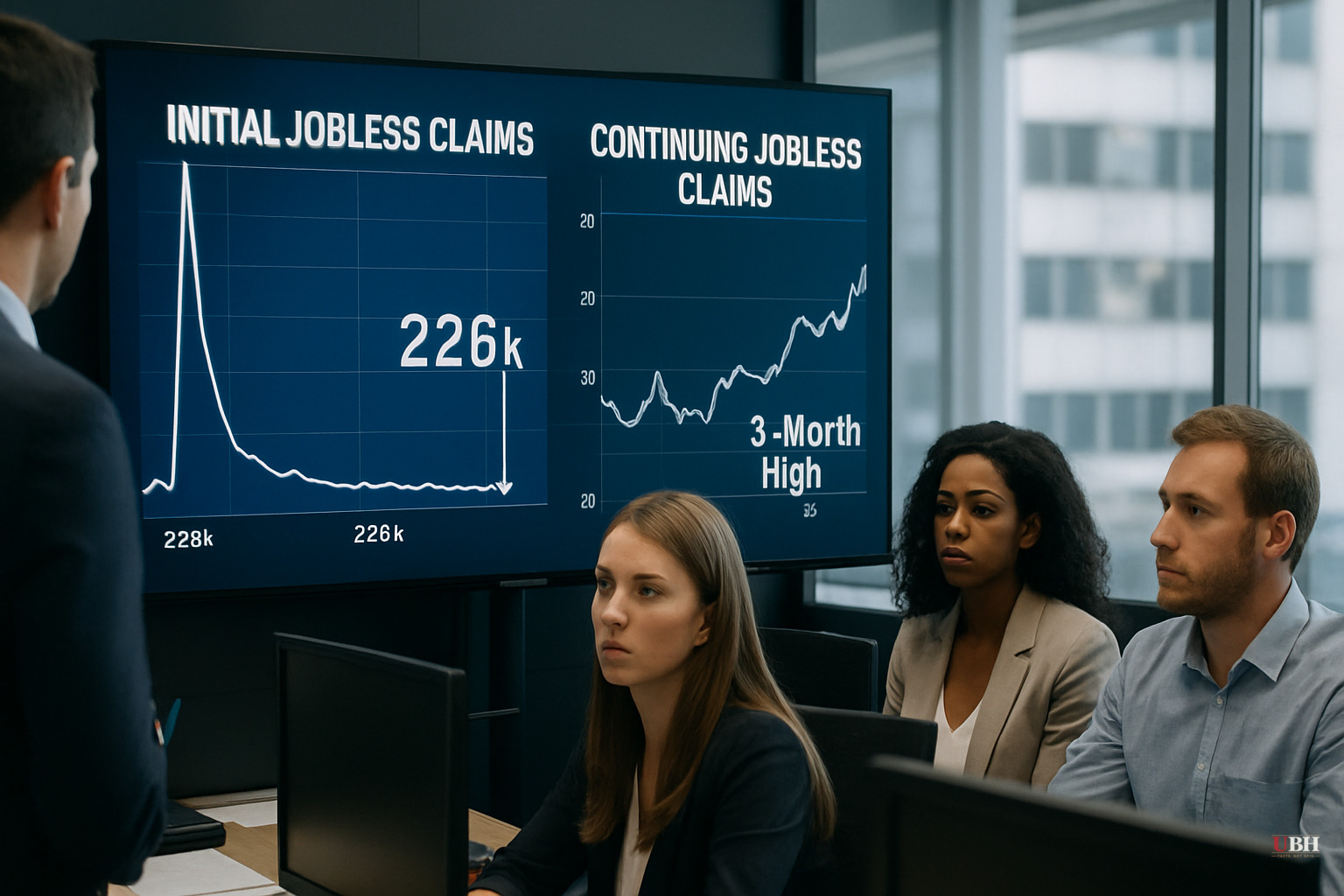 Initial Jobless Claims Fell to 226K Last Week. Continuing Claims Hit a 3-Month High.