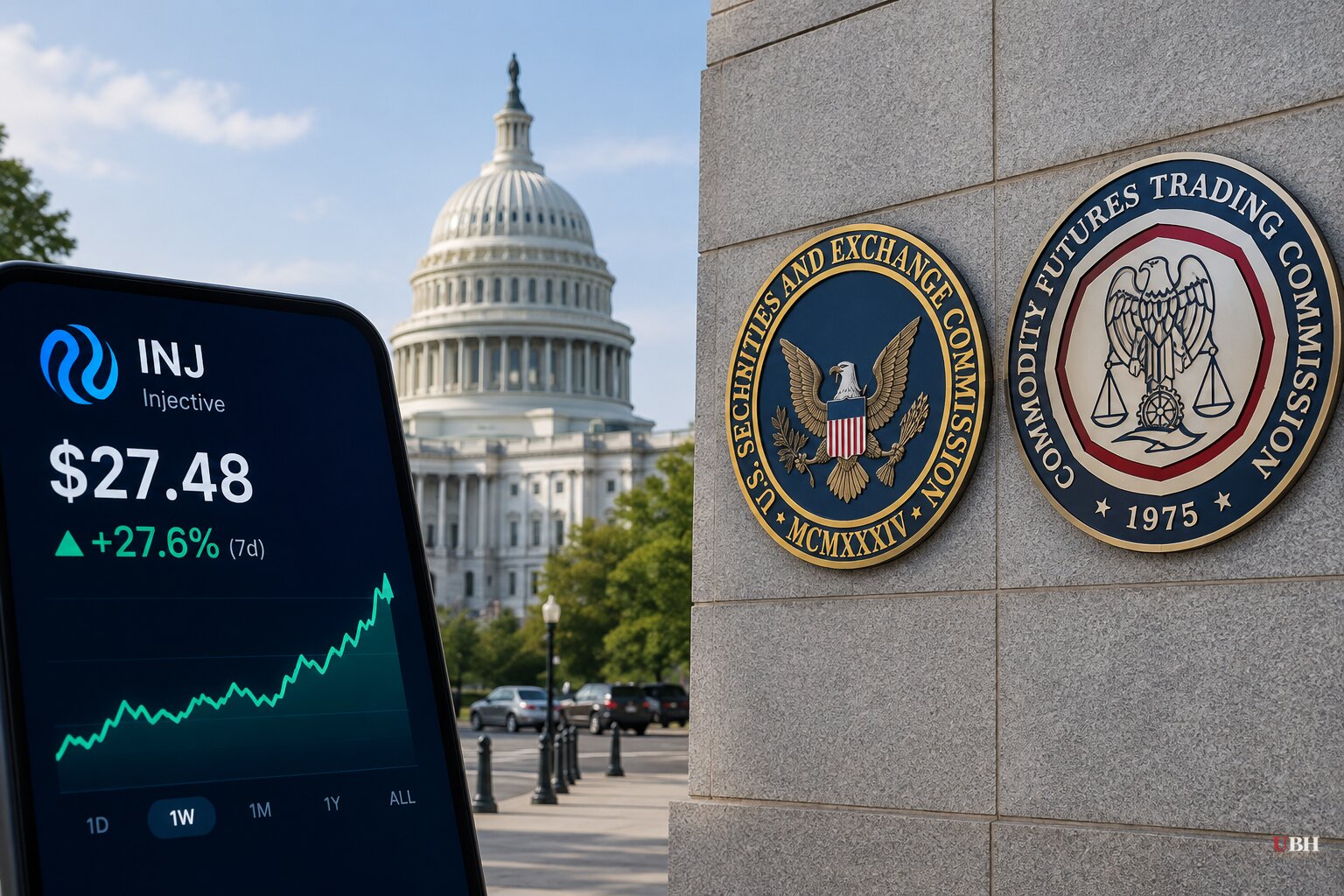 Injective CEO Meets White House, SEC and CFTC Officials as INJ Token Jumps Roughly 27%
