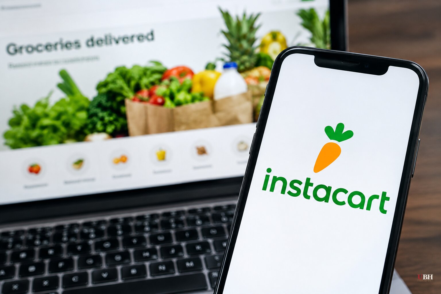 Instacart Reportedly Exploring Sale After Talks With DoorDash and Uber; Shares Close Up 9.2%
