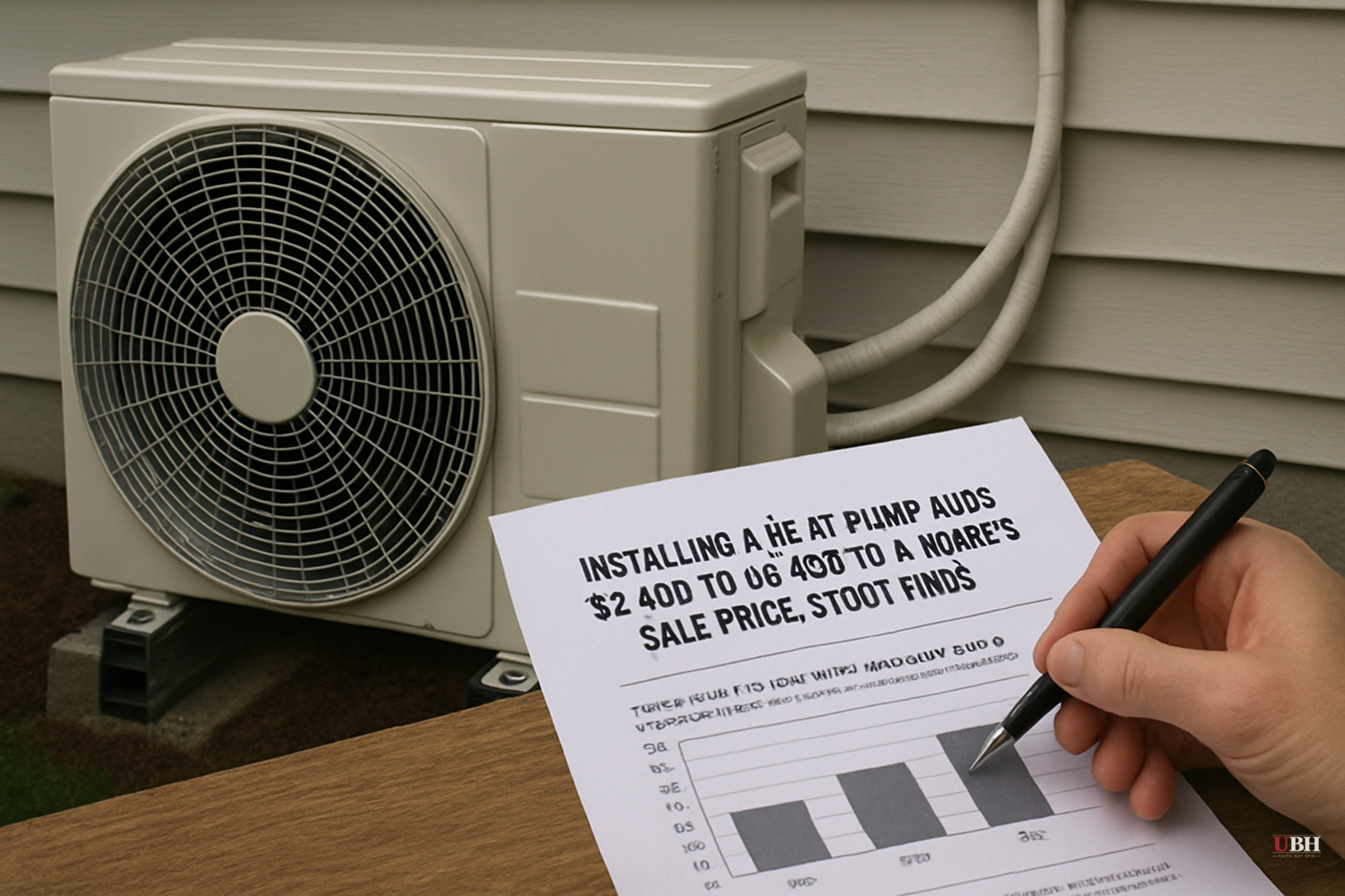Installing a Heat Pump Adds $2,300 to $3,900 to a Home's Sale Price, Study Finds