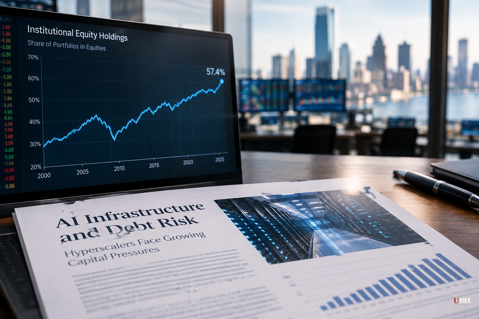 Institutional Stock Holdings Match 2007 Peak as Apollo Flags AI Debt Risk on Hyperscalers