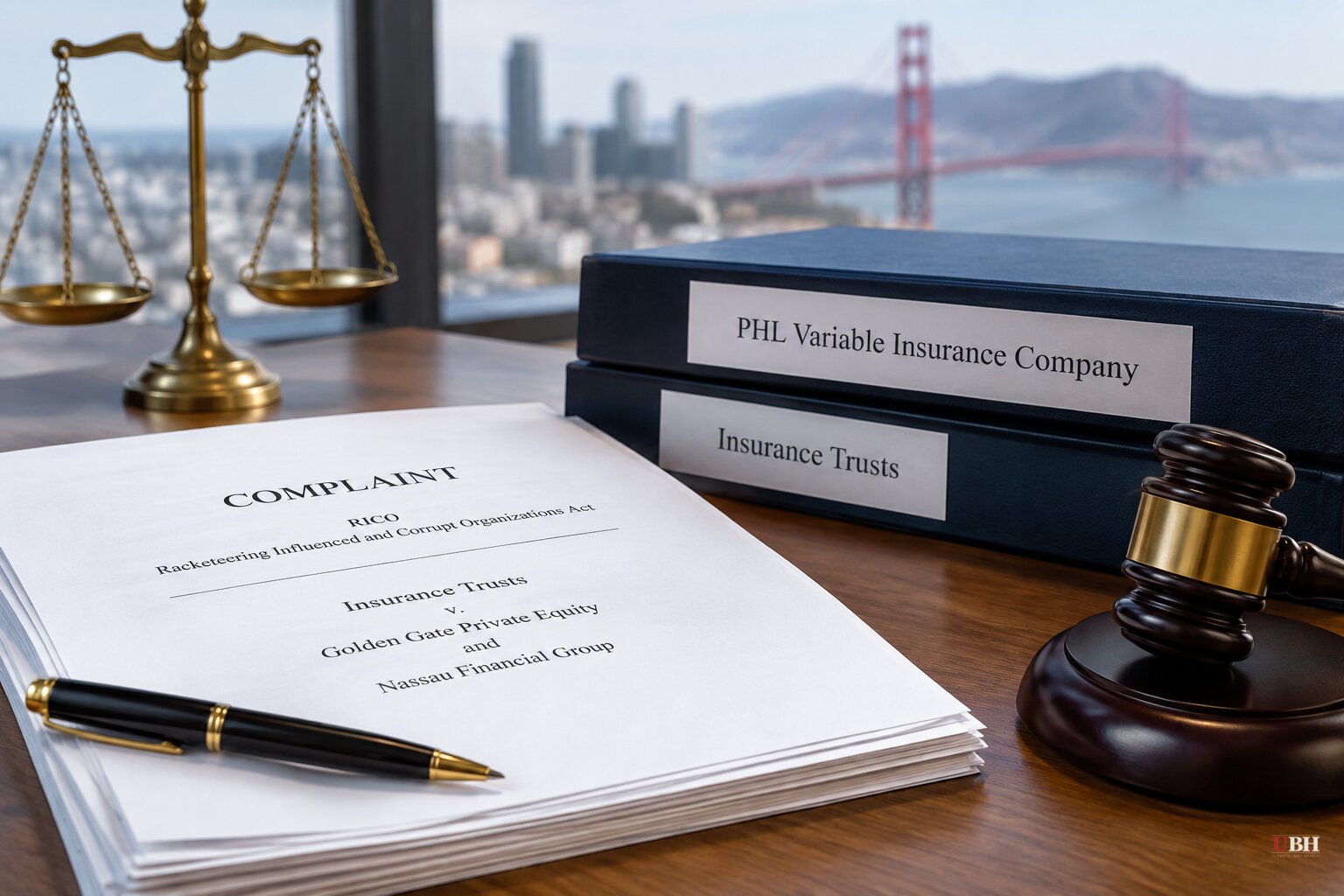 Insurance Trusts Sue Golden Gate Private Equity, Claim RICO Scheme Drained $2 Billion From 175-Year-Old Insurer