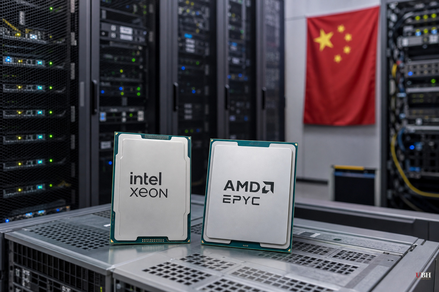 Intel and AMD Sign Long-Term Server Chip Deals With Chinese Buyers as Prices Rise