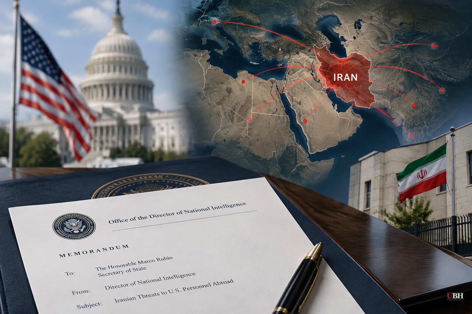 Intel Chief Clayton Warns Iranian Plots to Kill Americans Are at 'Advanced Stages' as Embassy Cuts Widen