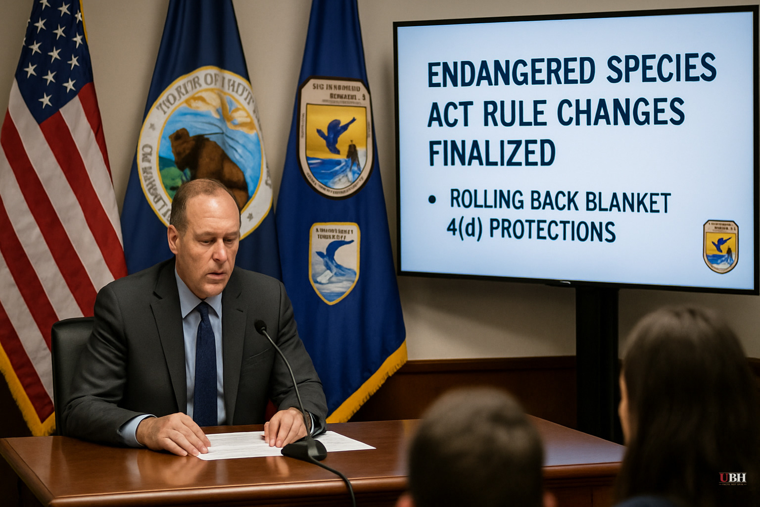 Interior Department Finalizes Endangered Species Act Rule Changes, Rolling Back Biden-Era Blanket Protections
