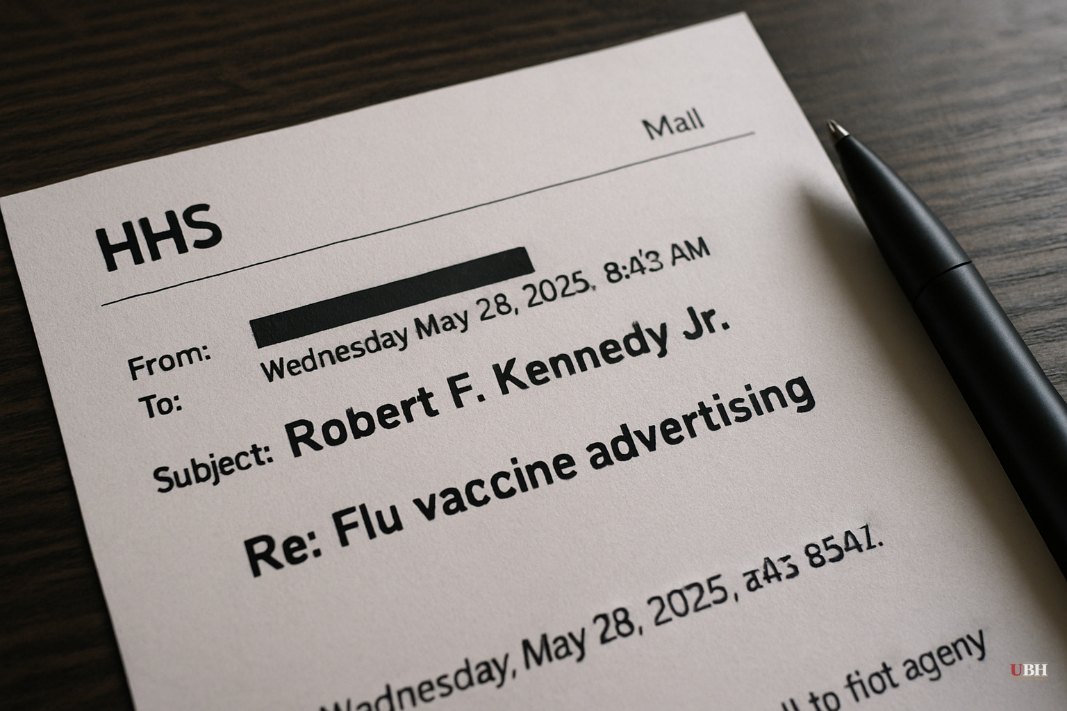 Internal Emails Show RFK Jr. Pressured CDC to Pull Flu Vaccine Ads. Democrats Release Documents, Demand Answers.