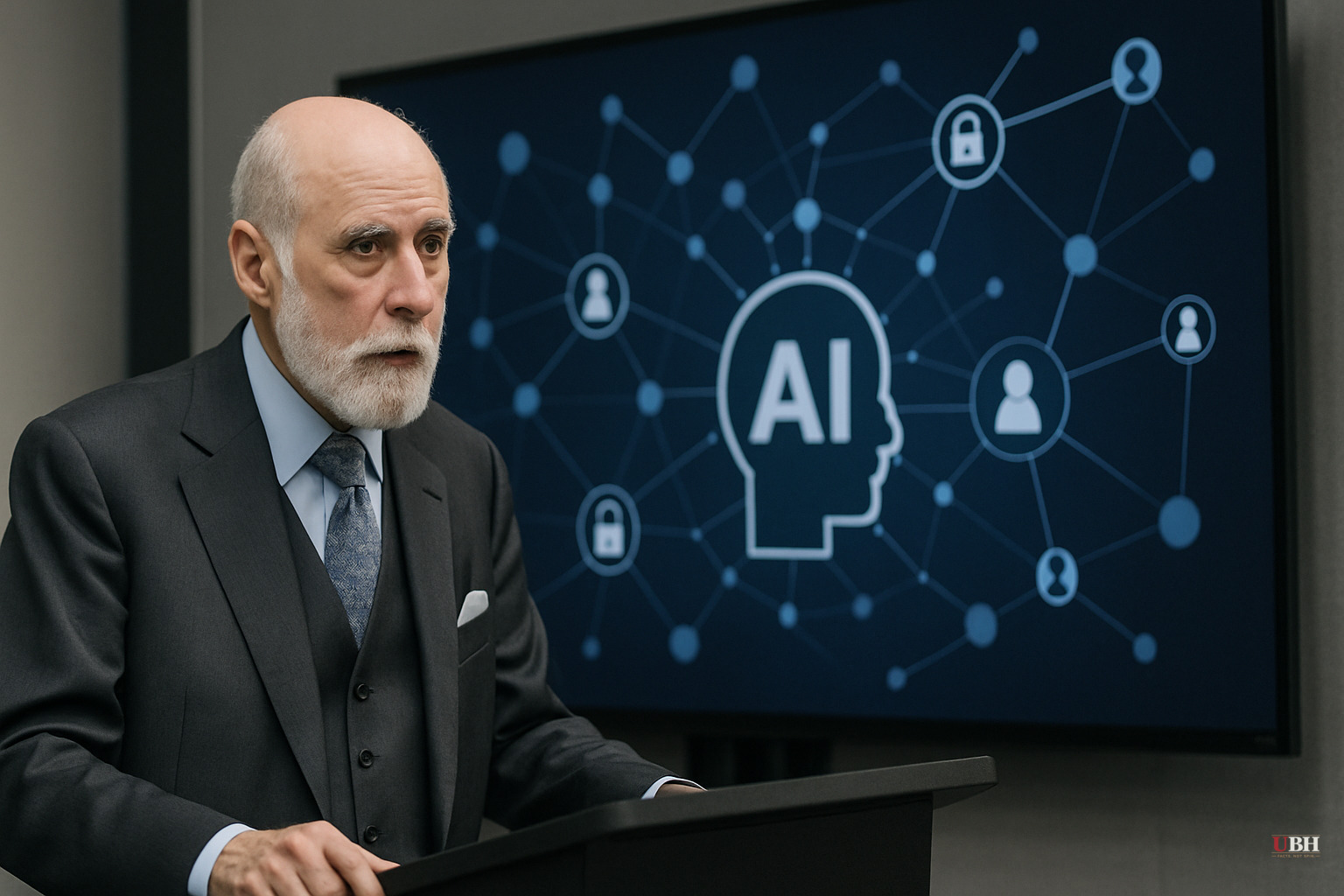 Internet Co-Inventor Vint Cerf Leaves Google, Turns to Policing AI Agents