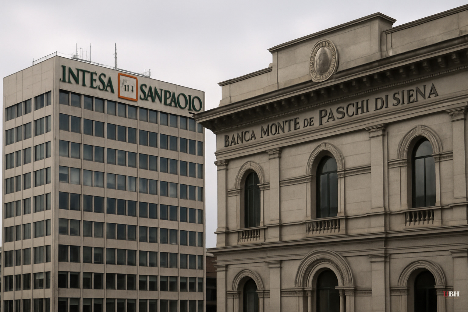 Intesa Sanpaolo's 30.6 Billion Euro MPS Bid Gains Key Shareholder Backing as Italy's Banking Consolidation Push Accelerates