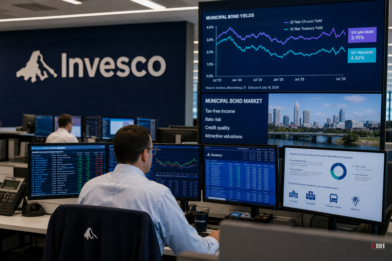 Invesco Muni Bond Team Says the Market Isn't as Boring as It Looks