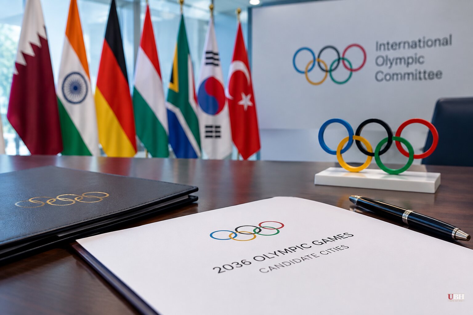 IOC Confirms Seven Nations, Including Qatar and India, Bidding for 2036 Olympics