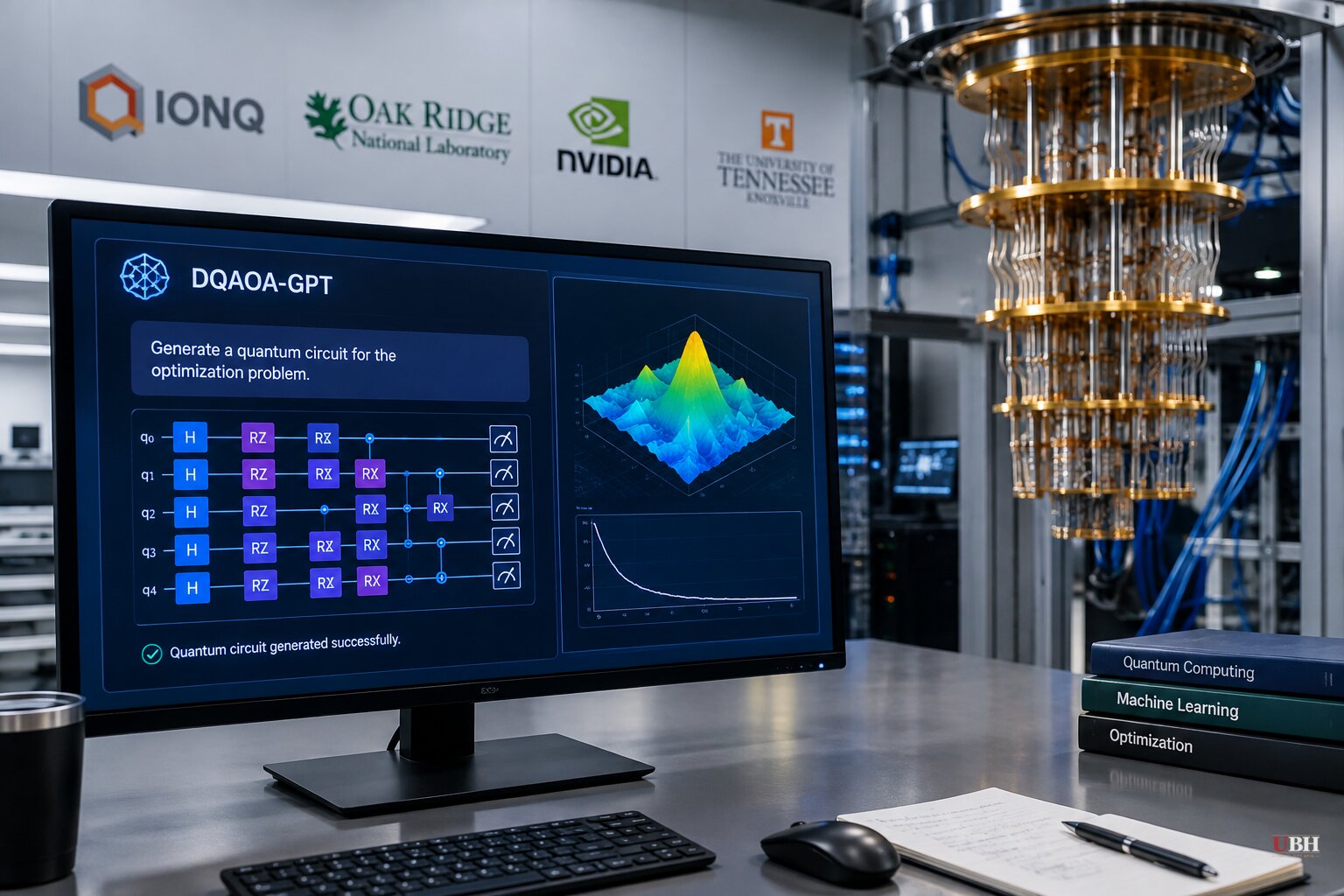 IonQ, Oak Ridge Lab and Nvidia Show AI Can Write Quantum Circuits Without the Trial-and-Error Tax